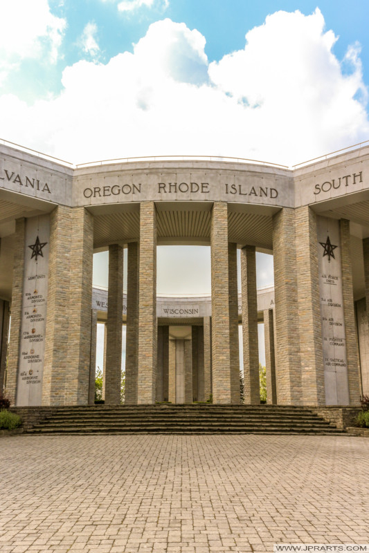 Mardasson Memorial Bastogne Mardasson Memorial Bastogne