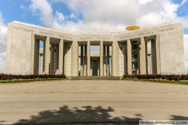 Oorlogsmonument Bastogne Oorlogsmonument Bastogne